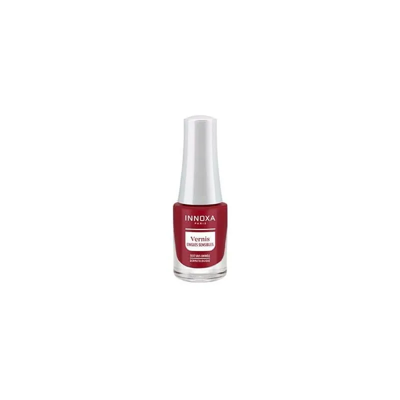 Innoxa Vernis à Ongles 410 Rouge Rouge 5ml Innoxa Vernis à Ongles 410 Rouge Rouge 5ml