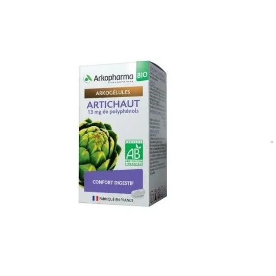 Arkogélules Artichaut Bio Confort Digestif 130 gélules Arkogélules Artichaut Bio Confort Digestif 130 gélules