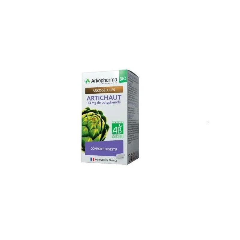 Arkogélules Artichaut Bio Confort Digestif 130 gélules Arkogélules Artichaut Bio Confort Digestif 130 gélules