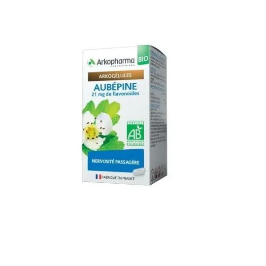 Arkogélules Aubépine Bio Nervosité Passagère 150 gélules Arkogélules Aubépine Bio Nervosité Passagère 150 gélules