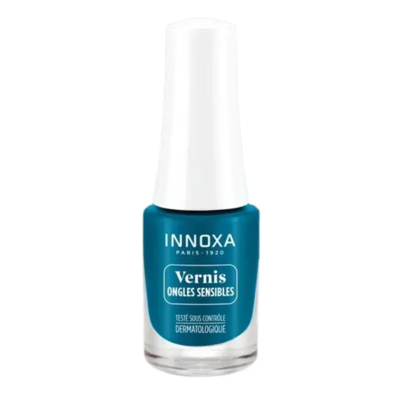 Innoxa Vernis Ongles Sensibles 607 Bleu Belle-île 5ml