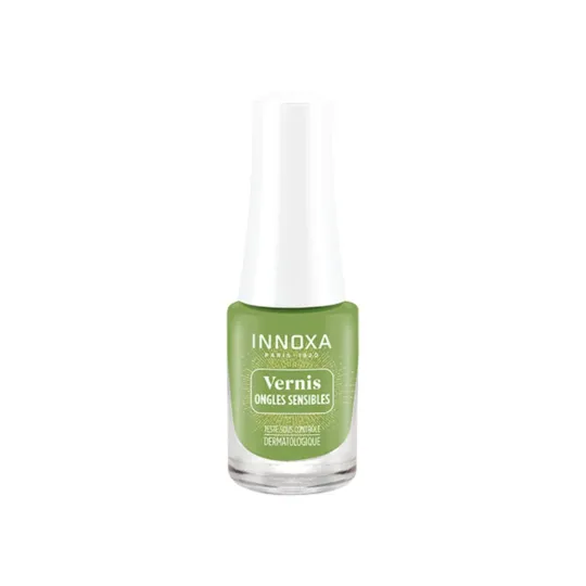 Innoxa Vernis Ongles Sensibles 921 Green 5ml Innoxa Vernis Ongles Sensibles 921 Green 5ml
