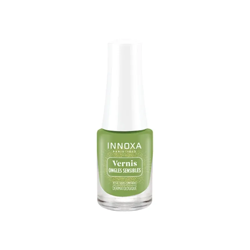 Innoxa Vernis Ongles Sensibles 921 Green 5ml Innoxa Vernis Ongles Sensibles 921 Green 5ml