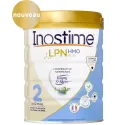 Inostime LPN HMO Plus Lait 2 de 6 à 12 mois 800g Inostime LPN HMO Plus Lait 2 de 6 à 12 mois 800g