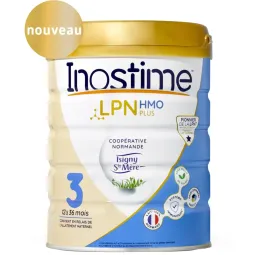 Inostime LPN HMO Plus Lait 3 de 12 à 36 mois 800g