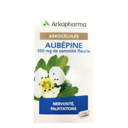 Arkogélules Aubépine Nervosité Palpitations 150 gélules