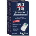 Insect Ecran Recharges Diffuseur Electrique X2 Insect Ecran Recharges Diffuseur Electrique X2