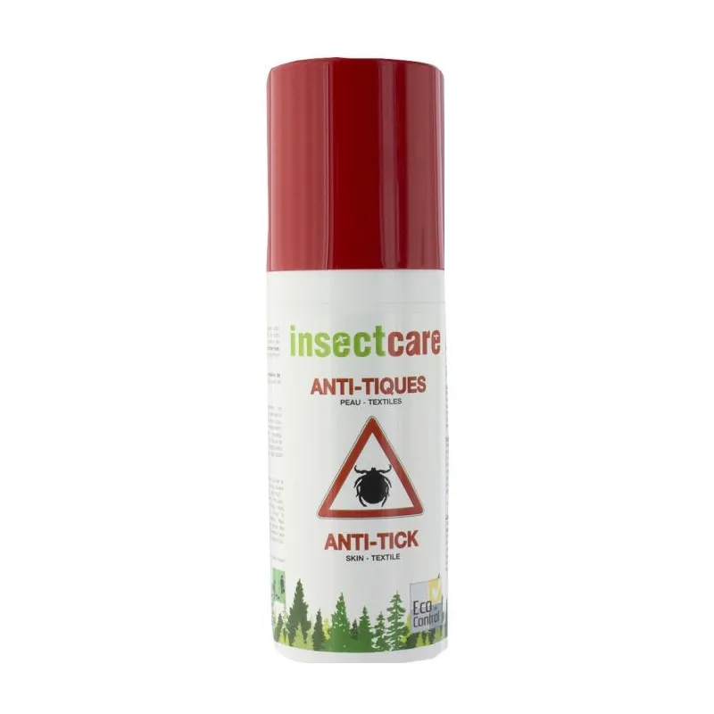 InsectCare Anti-Tiques Spray Peau Textiles 50ml InsectCare Anti-Tiques Spray Peau Textiles 50ml