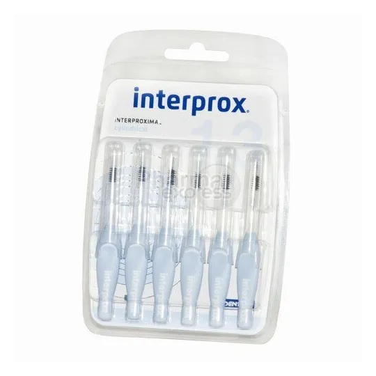 Interprox Cylindrique 1.3mm Bleu Clair x6 Interprox Cylindrique 1.3mm Bleu Clair x6