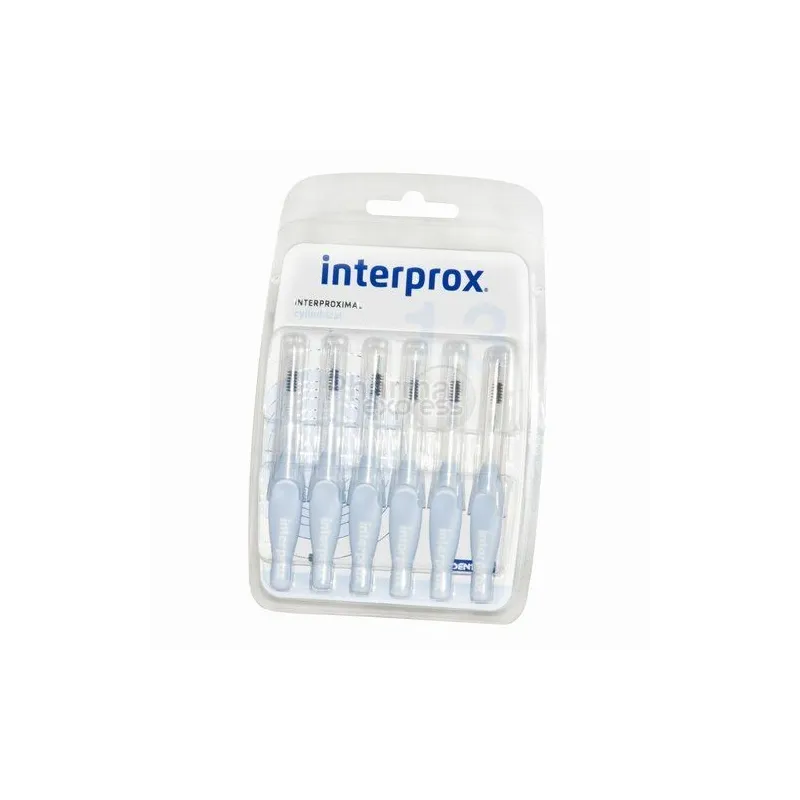 Interprox Cylindrique 1.3mm Bleu Clair x6 Interprox Cylindrique 1.3mm Bleu Clair x6
