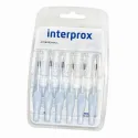 Interprox Cylindrique 1.3mm Bleu Clair x6 Interprox Cylindrique 1.3mm Bleu Clair x6