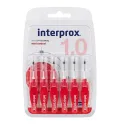 Interprox Mini Conical Rouge 1mm x6 Interprox Mini Conical Rouge 1mm x6