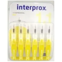 Interprox Mini Jaune 1.1mm x6