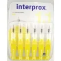 Interprox Mini Jaune 1.1mm x6 Interprox Mini Jaune 1.1mm x6