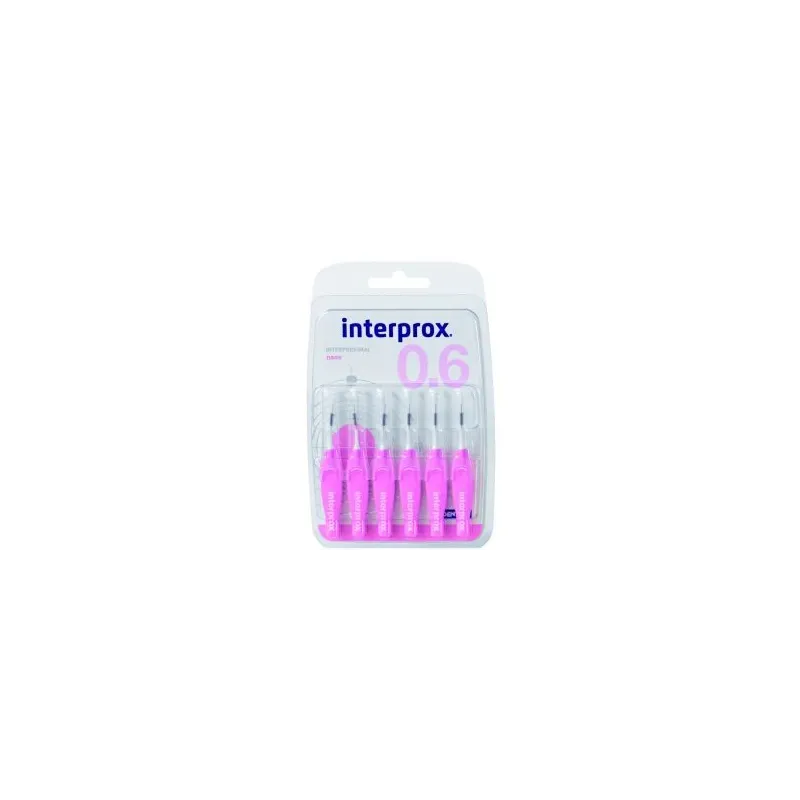 Interprox Nano 0.6 Rose x6 Interprox Nano 0.6 Rose x6