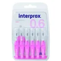 Interprox Nano 0.6 Rose x6 Interprox Nano 0.6 Rose x6
