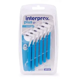 Interprox Plus Conique Bleu 1.3 mm x6