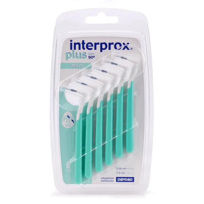 Interprox Plus Micro Vert 0.9mm x6 Interprox Plus Micro Vert 0.9mm x6