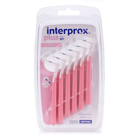 Interprox Plus Nano Rose 0.6mm x6 Interprox Plus Nano Rose 0.6mm x6