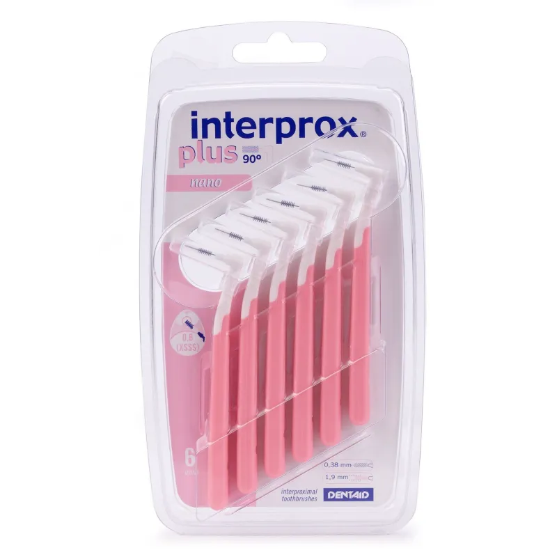 Interprox Plus Nano Rose 0.6mm x6 Interprox Plus Nano Rose 0.6mm x6