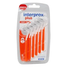 Interprox Plus Super Micro Orange 0.7mmx6