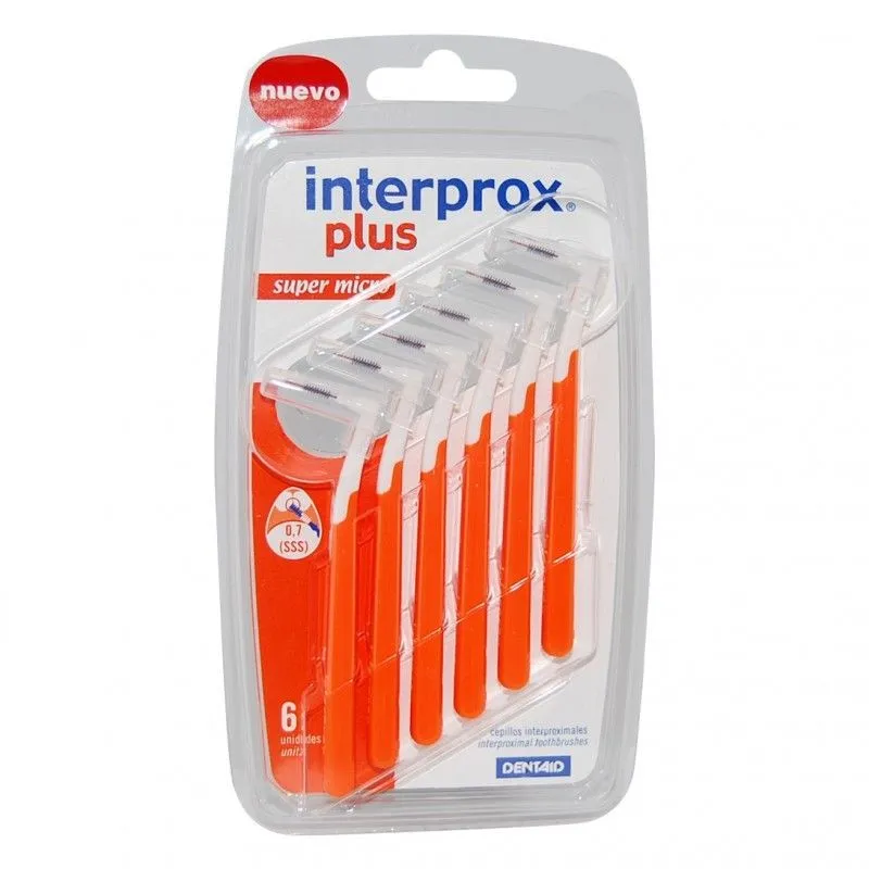 Interprox Plus Super Micro Orange 0.7mmx6 Interprox Plus Super Micro Orange 0.7mmx6