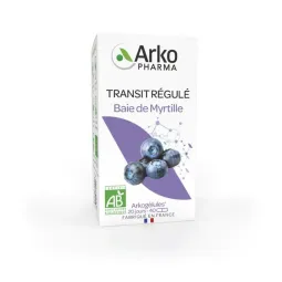 Arkogélules Baie de Myrtille Bio 40 gélules