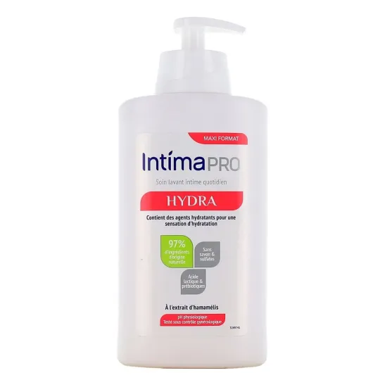 IntimaPro Hydra Soin Lavant Quotidien 500ml