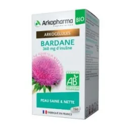 Arkogélules Bardane 150 Gélules