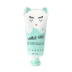 Inuwet Crème Parfumée Mains Et Ongles Vanille Coco 60ml