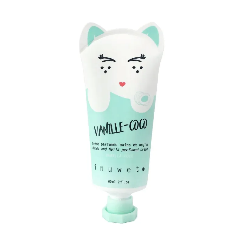 Inuwet Crème Parfumée Mains Et Ongles Vanille Coco 60ml