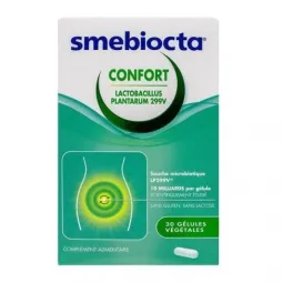 Ipsen Smebiocta Confort 30 gélules