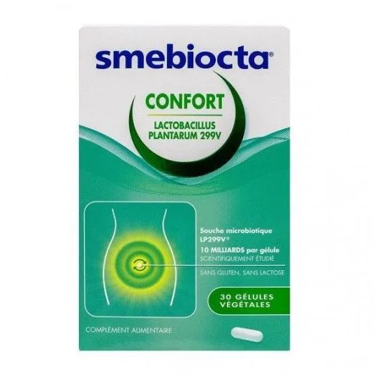 Ipsen Smebiocta Confort 30 gélules