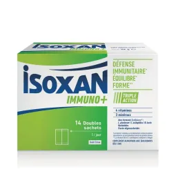 Isoxan Immuno+ 14 Double Sachets