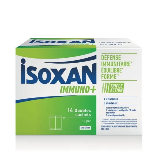 Isoxan Immuno+ 14 Double Sachets Isoxan Immuno+ 14 Double Sachets