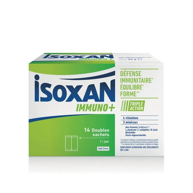 Isoxan Immuno+ 14 Double Sachets Isoxan Immuno+ 14 Double Sachets