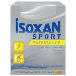 Isoxan Sport Endurance 20 Comprimés
