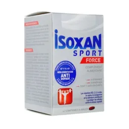 Isoxan Sport Force 42 comprimés