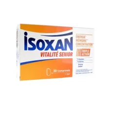 Isoxan Vitalité Sénior 20 Comprimés