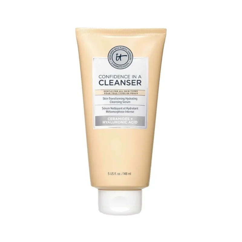It Cosmetics Confidence in a Cleanser Sérum Nettoyant 148ml It Cosmetics Confidence in a Cleanser Sérum Nettoyant 148ml