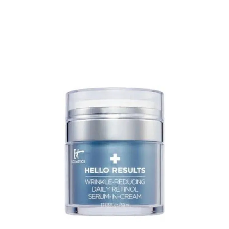 It Cosmetics Hello Results wrinkle-reducing Sérum en Crème 50ml It Cosmetics Hello Results wrinkle-reducing Sérum en Crème 50ml