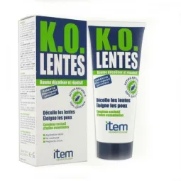 Item KO Lentes Baume Démêlant Décolleur 100ml