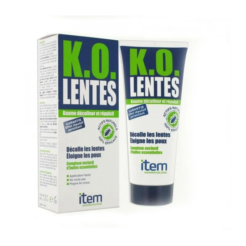 Item KO Lentes Baume Démêlant Décolleur 100ml