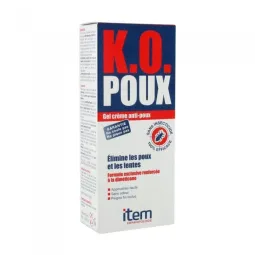 Item KO Poux Gel Crème 100ml