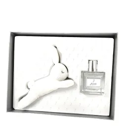 Jacadi Coffret Naissance Tout Petit Eau de Soin 50ml et Doudou