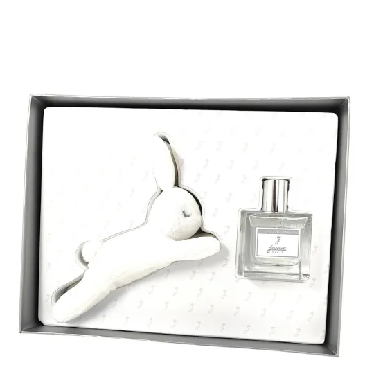 Jacadi Coffret Naissance Tout Petit Eau de Soin 50ml et Doudou