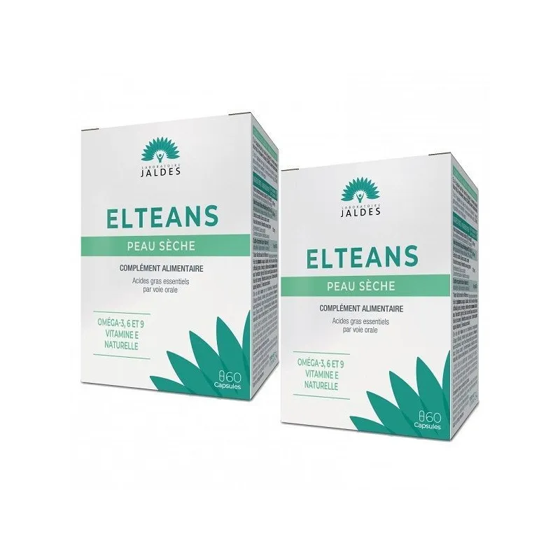 Jaldes Elteans 2X60 capsules