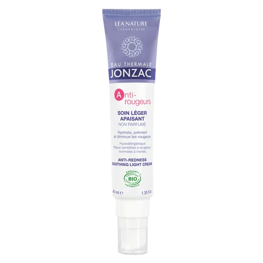 Jonzac Anti Rougeurs Soin Léger 40ml Jonzac Anti Rougeurs Soin Léger 40ml