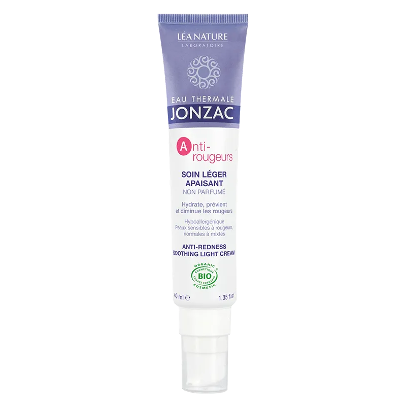 Jonzac Anti Rougeurs Soin Léger 40ml Jonzac Anti Rougeurs Soin Léger 40ml