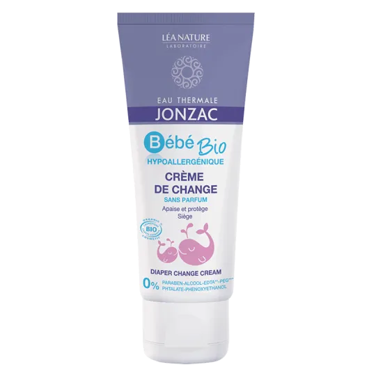 Jonzac Bébé Bio Crème de Change Vegan 75ml Jonzac Bébé Bio Crème de Change Vegan 75ml